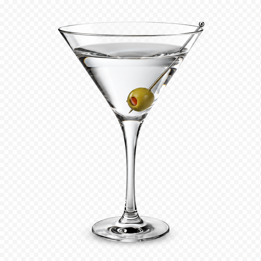 Martini cocktail